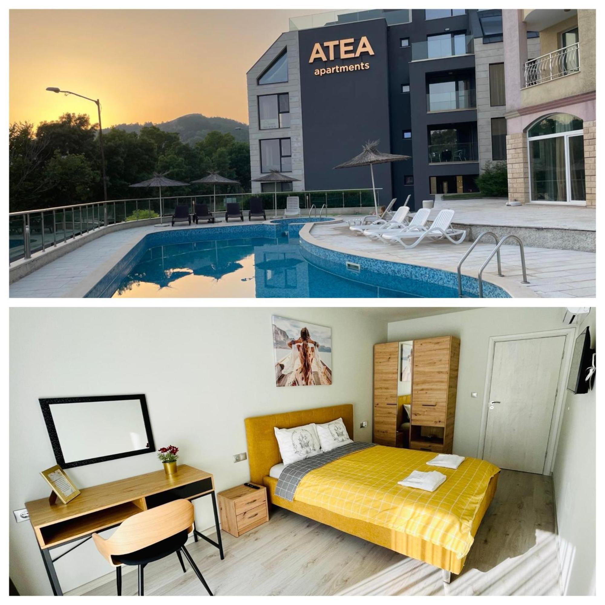 Apartment Perla - Атеа Complex Kawarna Zewnętrze zdjęcie
